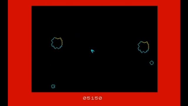 Meteoroids (1982 / 128k AY Music Version) Walkthrough, ZX Spectrum смотреть онлайн