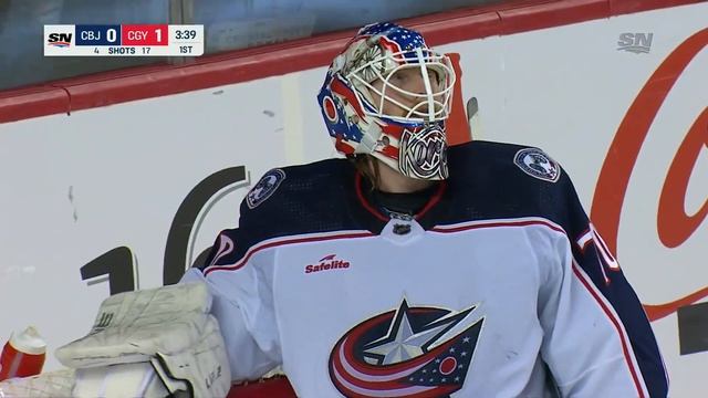 Walker Duehr 1-0 Goal vs Columbus Blue Jackets | January 23rd, 2023 смотреть онлайн
