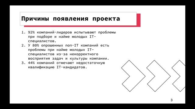 Проект: Виртуальная стажировка Shift+Enter смотреть онлайн