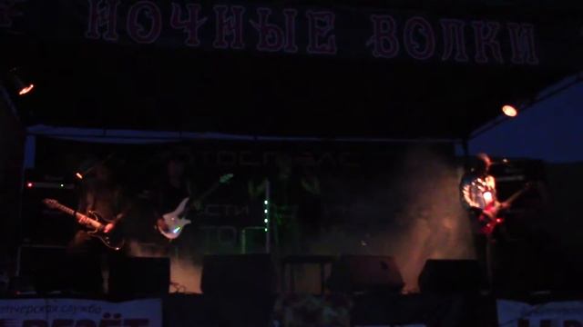 KINDER - Sehnsucht (Rammstein cover), Ночные Волки Смоленск, 2016 смотреть онлайн