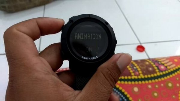 Review setting NORTH EDGE TANK