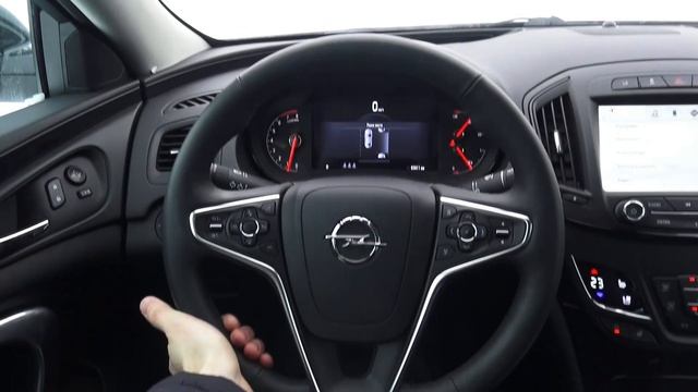 2014 Опель Инсигния Cosmo