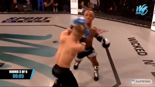 UFC de anões смотреть онлайн