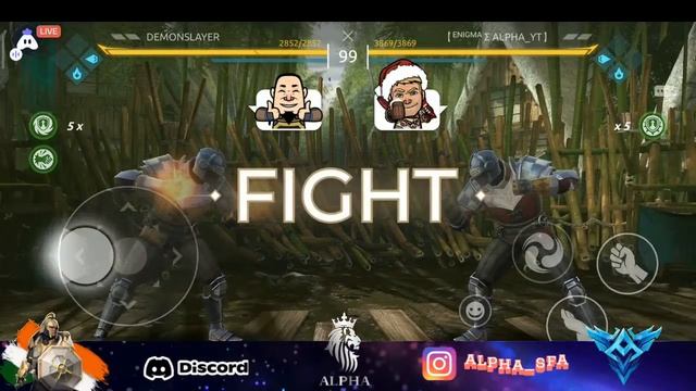 New Overlay How Is It? 🤔 |Shadow Fight Arena Live смотреть онлайн