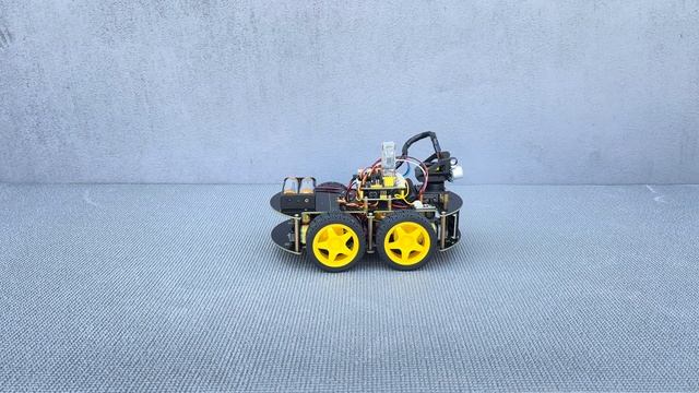 4K HDR ROBOT CAR V2.0 KEYESTUDIO 4WD ARDUINO смотреть онлайн