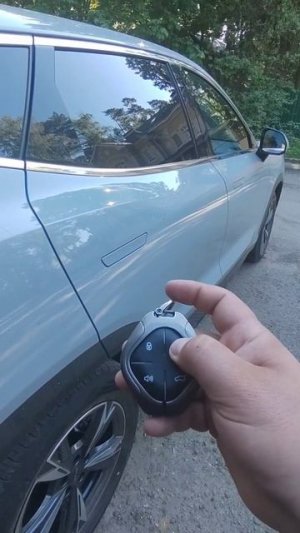 Jetour Dashing открытие окон с пульта