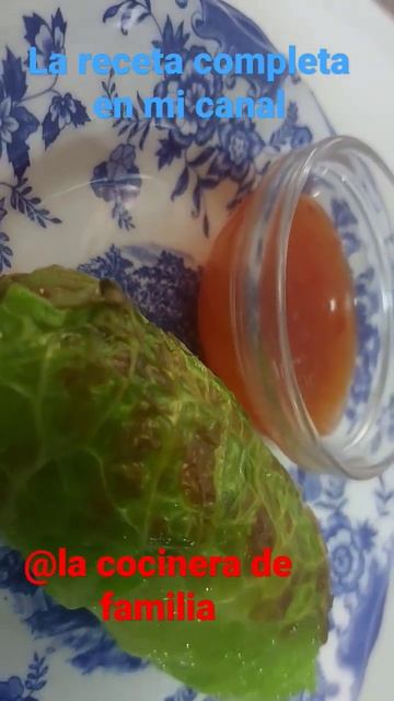 rollitos de primavera en la hoja de la col(spring rolls смотреть онлайн