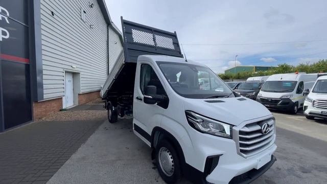 2024 Maxus Deliver 9 Tipper, Air Con, 5 Year Maxus Warranty, 2800KG Towing смотреть онлайн