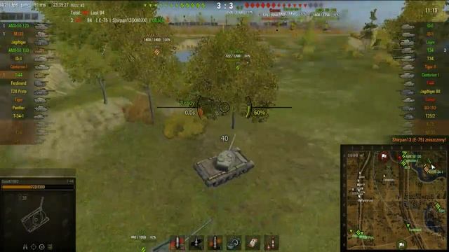 World of Tanks #64 T44 - Kluczowy Support смотреть онлайн
