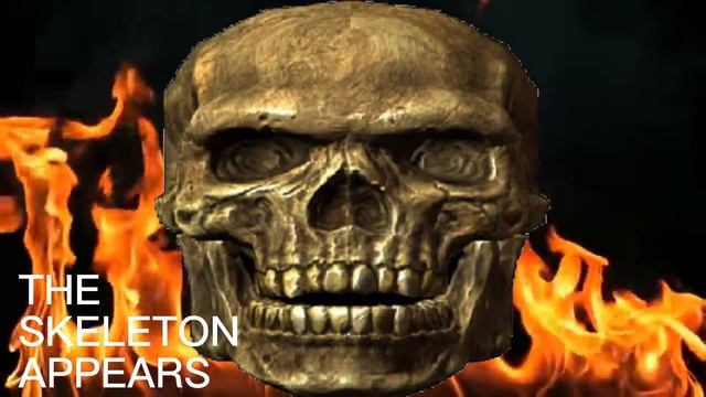 THE SKELETON APPEARS