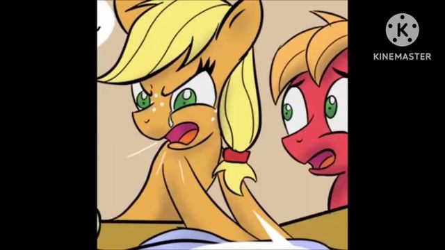 Baby Apple Bloom Cries Like A Baby Monika смотреть онлайн