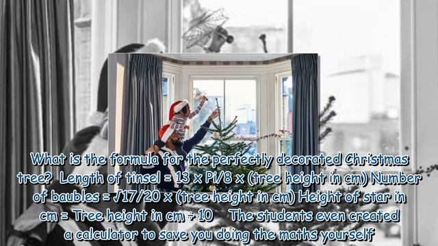 Christmas tree formula as experts crack code on how to decorate perfectly смотреть онлайн