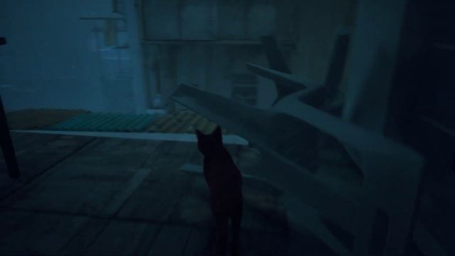 Прохождение Stray, Мертвый город. Видео: 6. смотреть онлайн
