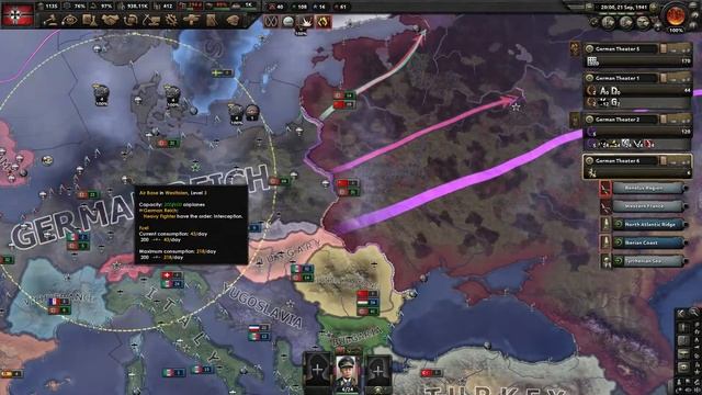 Hoi4 Beginners Guide to Germany Ep:13 Lebensraum смотреть онлайн