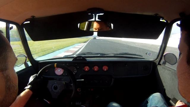 Most trackday 26.10.2013 5th run, co-driver Jindas смотреть онлайн