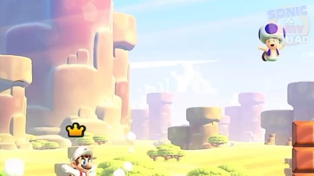 Mario & Sonic Play "Super Mario Bros. Wonder" смотреть онлайн