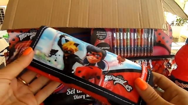 MIRACULOUS LADYBUG Valanga di Novità - By Lara e Babou смотреть онлайн