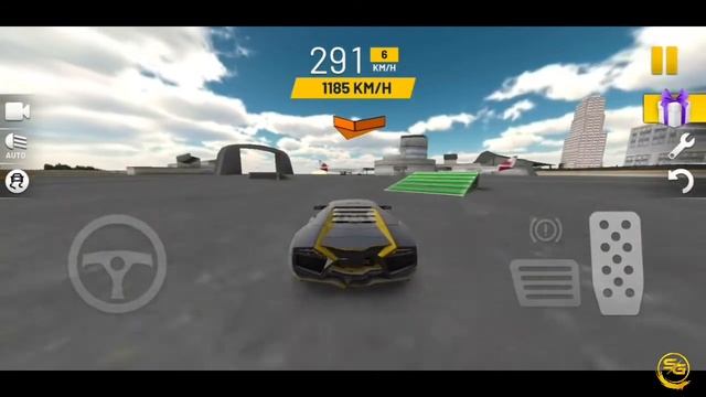 Extreme Car Driving Simulator | Radar 2 & 4 Mission completed/ Ultra Graphics Gameplay ✅For ANDROID смотреть онлайн