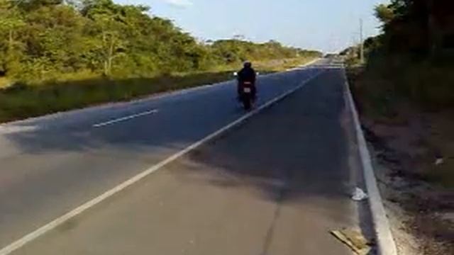 kawasaki zx 11 arrancando na Br 316 смотреть онлайн