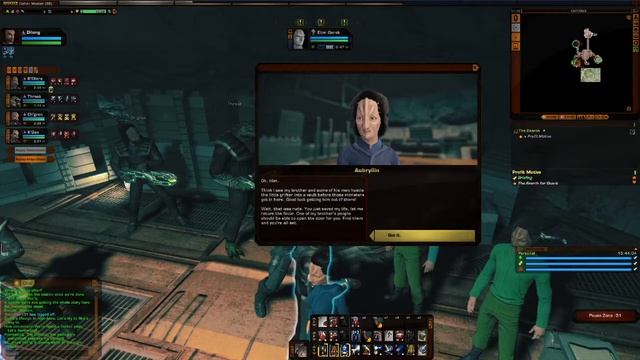 Star Trek Online - Klingon Defense Force Redux - Quark and the Hur'q смотреть онлайн