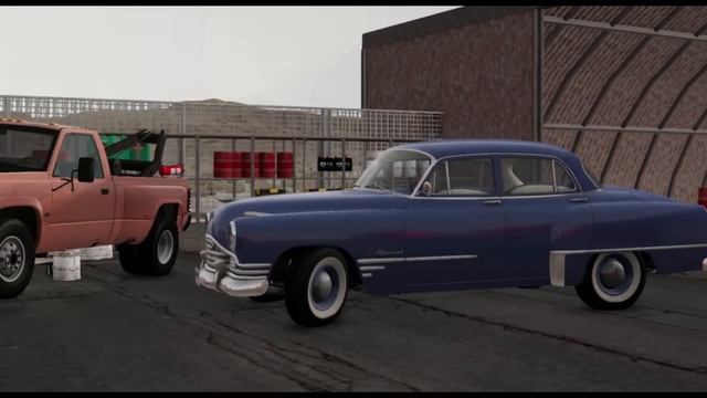 Community Service | Cars Deleted Scene Remake | Lightning McQueen's Nightmare | BeamNG.Drive Movie смотреть онлайн