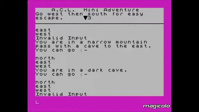 Active Computer Learning - ZX Spectrum Educational software Magicolo 2013 смотреть онлайн
