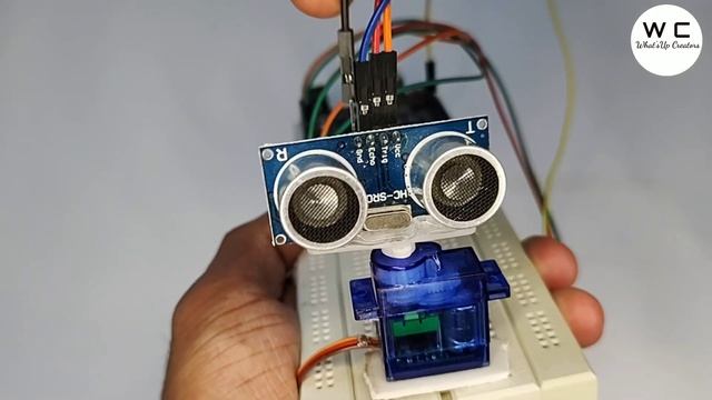 How To Make Radar Detector Using Arduino | Arduino Project | Iot |What'sUp Creators #arduinoproject