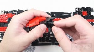 LEGO Skibidi Toilet Multiverse 035 | Titan Speakerman 4.0 | DOM Studio's Skibidi Unofficial Lego