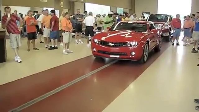 2010 Chevrolet Camaro RS On The Auction Block смотреть онлайн