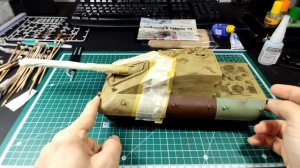 Jagdpanzer E-100 by Trumpeter in 1/35 scale