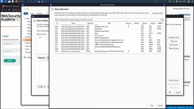 15. Lab 14 - 2FA bypass using a brute-force attack смотреть онлайн