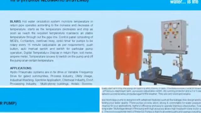 Pressure Tank, Booster Pump, Sewage Pump, RO Supplier and Dealer India смотреть онлайн