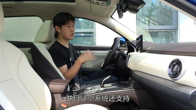 实拍车：安全配置武装到牙齿，新WEY VV6静态体验