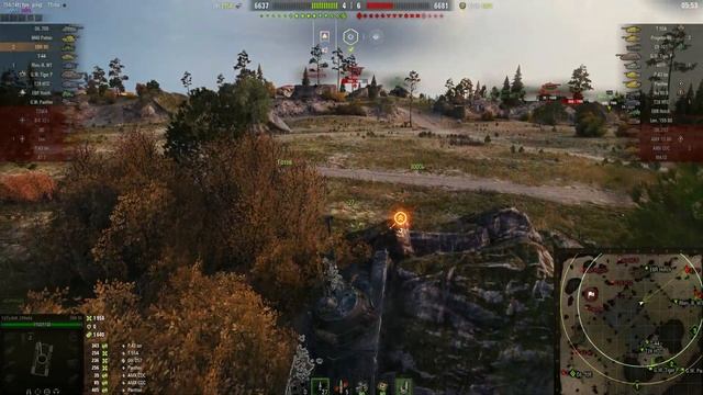 Panhard EBR 90 - КОЛЕСНЫЙ ЛТ 9 ЛВЛ - 10 ФРАГОВ - 5.8 УРОНА - World of Tanks replays смотреть онлайн