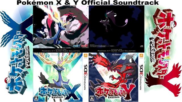 XD Cipher Lab - Pokémon X & Y Style Music (Fanmade) смотреть онлайн