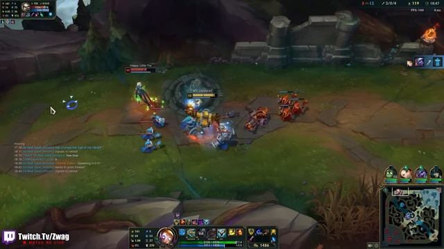 I joined a discord link with randoms in champ select... and then this happened смотреть онлайн