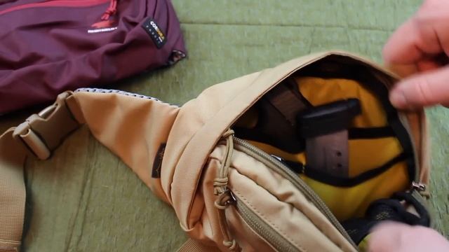 CAN YOU EDC A FANNY PACK? The Mountainsmith Vibe смотреть онлайн