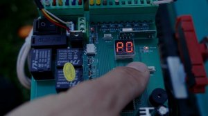 UNIGATE PY1000. Подключение, настройка и программирование привода для откатных ворот UNIGATE PY1000