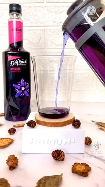 Butterfly Pea Dalgona/#shorts смотреть онлайн