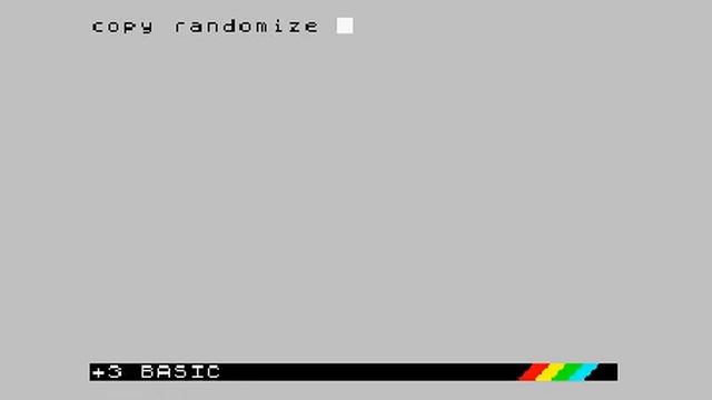 ZX SPECTRUM +3 EASTER EGG!!! Mensaje oculto смотреть онлайн
