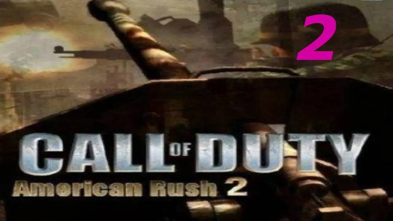 Прохождение Call of Duty: American Rush #2