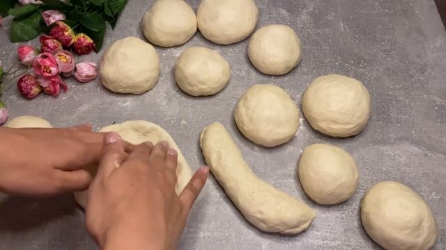 ЗНАМЕНИТЫЙ турецкий хлеб,который сводит мир с ума! Я делаю это каждые выходные вот уже 15 лет. смотреть онлайн