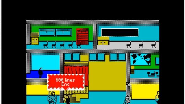 Klass Of 99 - ZX Spectrum Sinclair - Spud v0.240 emulator смотреть онлайн