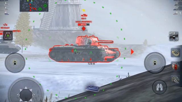 WoTB Excelsior Mastery with 6 kills смотреть онлайн