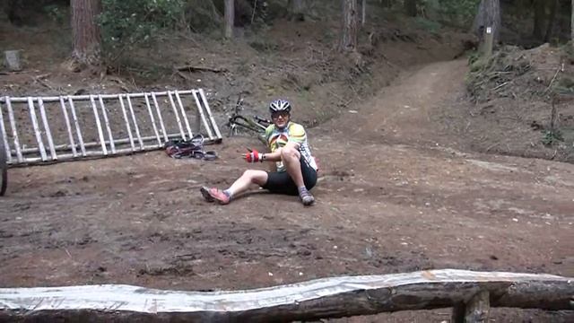 Steve at The Hub, Seven Mile MTB смотреть онлайн