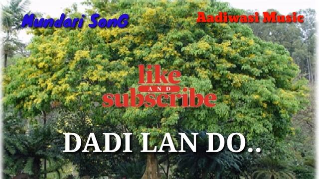 New Mundari Song || Dadi Lang Do || Or jadoor DuranG.MP3 смотреть онлайн