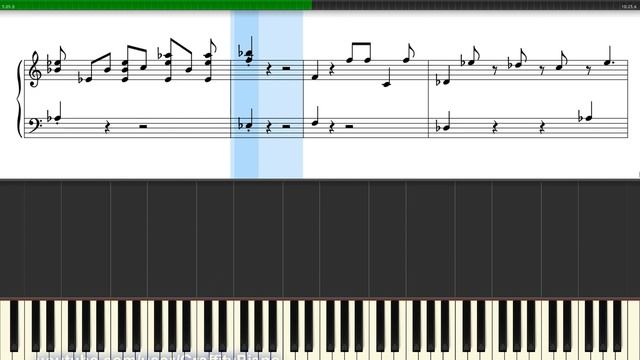 DJ Antonie ft The Beat Shakers Ma Cherie 30% speed piano tutorial смотреть онлайн