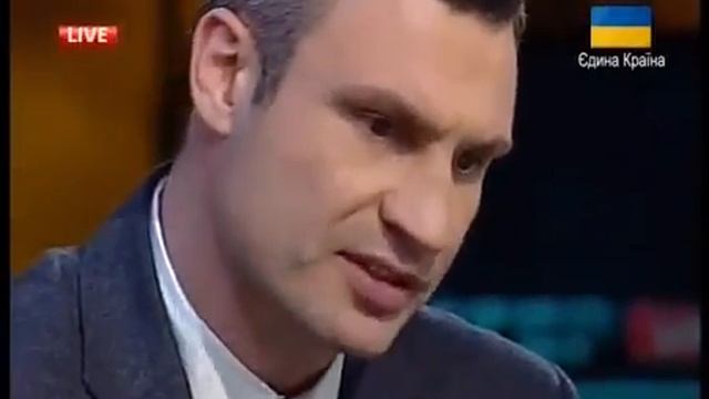 Кличко тупит. смотреть онлайн
