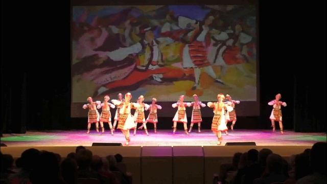 Hutsul dance "KOLOMYIKA"  Гуцульский танец "КОЛОМИЙКА"