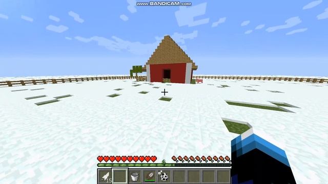 Бесконечная ферма быков в мацйнкрафт #11 серия Симулятор фермера смотреть онлайн